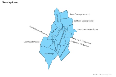 Sample Maps for Sacatepéquez (blue)
