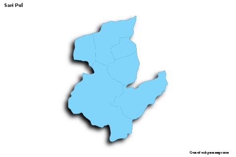Sample Maps for Sari Pul (blue,outline,shadowy)