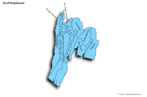 Sample Maps for Suchitepéquez (blue,shadowy)