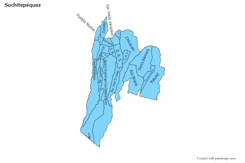 Sample Maps for Suchitepéquez (blue)