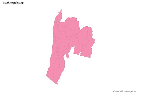 Sample Maps for Suchitepéquez (pink,outline)