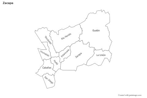 Sample Maps for Zacapa (black-white)