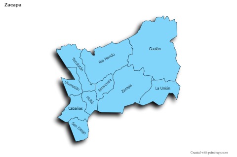 Sample Maps for Zacapa (blue,shadowy)