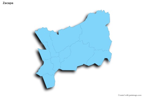 Sample Maps for Zacapa (blue,outline,shadowy)