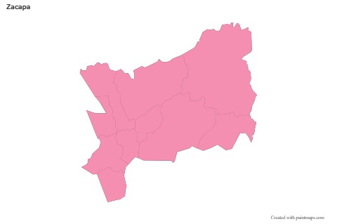 Sample Maps for Zacapa (pink,outline)