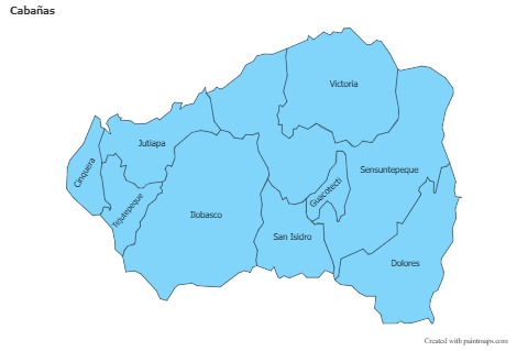Sample Maps for Cabañas (blue)