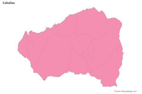 Sample Maps for Cabañas (pink,outline)