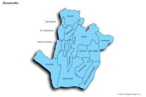 Mapas de muestra para Sonsonate (azul,sombrío)