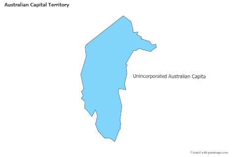 Sample Maps for Australian Capital Territory (blue)