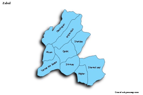 Sample Maps for Zabul (blue,shadowy)