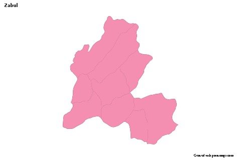 Sample Maps for Zabul (pink,outline)