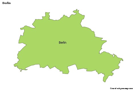 Sample Maps for Berlin (colored)