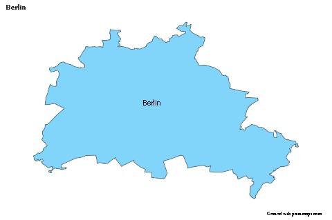 Sample Maps for Berlin (blue)