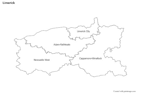Sample Maps for Limerick (black-white)