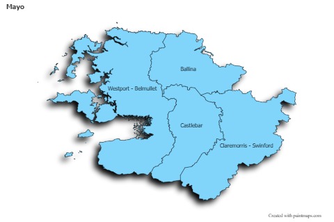 Sample Maps for Mayo (blue,shadowy)
