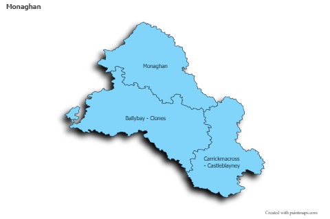 Sample Maps for Monaghan (blue,shadowy)