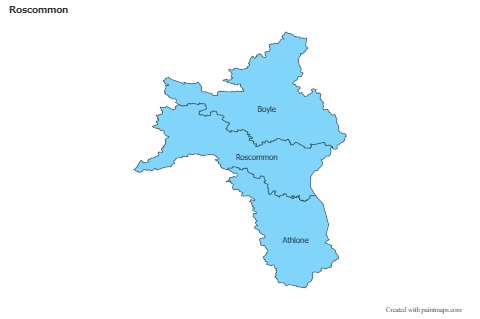 Sample Maps for Roscommon (blue)