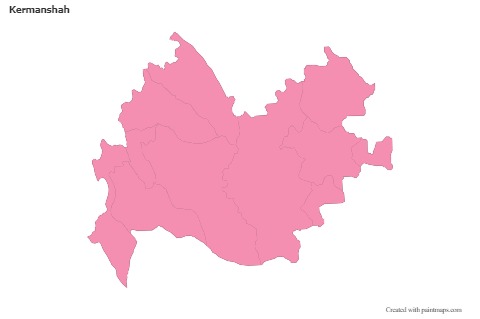 Sample Maps for Kermanshah (pink,outline)