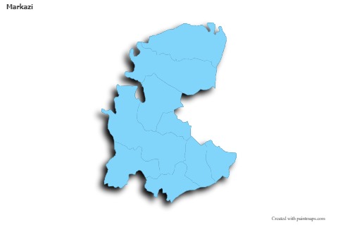 Sample Maps for Markazi (blue,outline,shadowy)