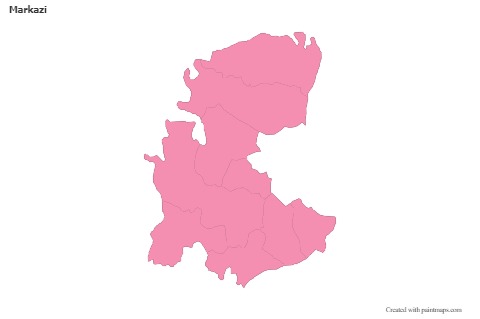 Sample Maps for Markazi (pink,outline)