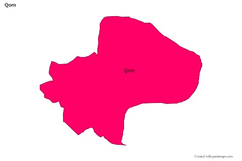 Sample Maps for Qom (colored)