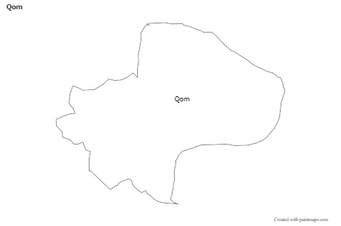 Sample Maps for Qom (black-white)