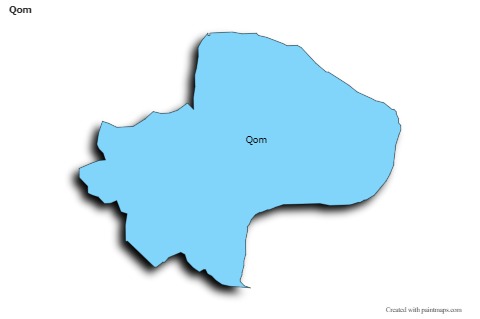 Sample Maps for Qom (blue,shadowy)