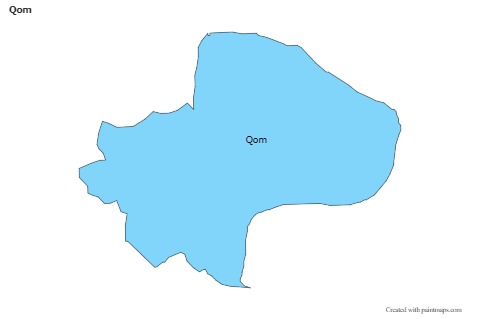 Sample Maps for Qom (blue)