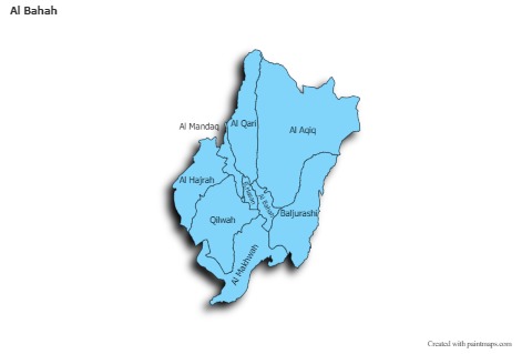 Sample Maps for Al Bahah (blue,shadowy)