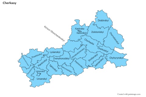 Sample Maps for Cherkasy (blue)