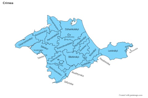 Sample Maps for Crimea (blue)