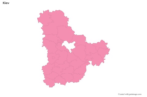Sample Maps for Kiev (pink,outline)