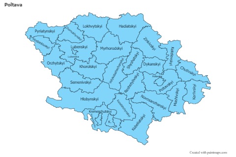 Sample Maps for Poltava (blue)