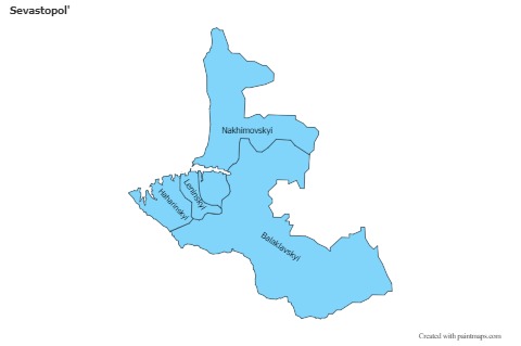 Sample Maps for Sevastopol' (blue)