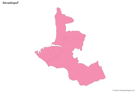 Sample Maps for Sevastopol' (pink,outline)