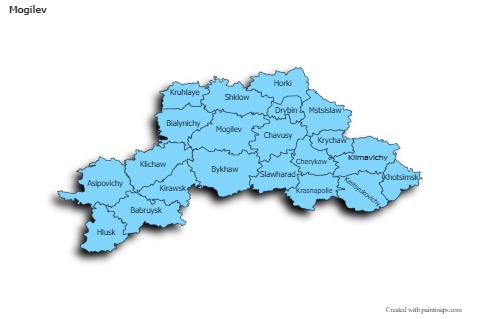 Sample Maps for Mogilev (blue,shadowy)