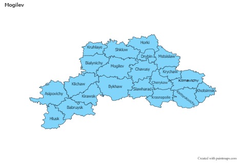 Sample Maps for Mogilev (blue)