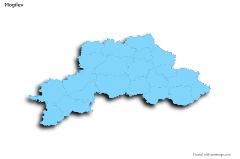 Sample Maps for Mogilev (blue,outline,shadowy)