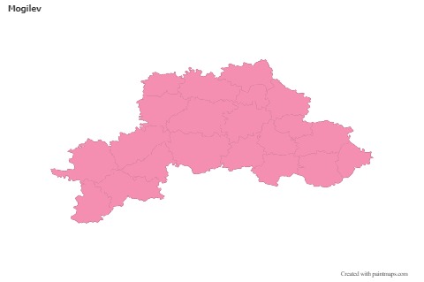 Sample Maps for Mogilev (pink,outline)