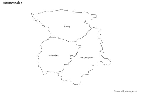 Sample Maps for Marijampoles (black-white)