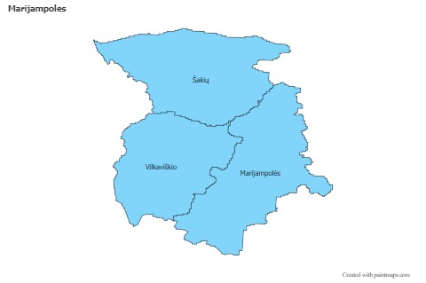 Sample Maps for Marijampoles (blue)
