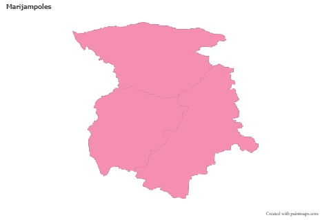Sample Maps for Marijampoles (pink,outline)