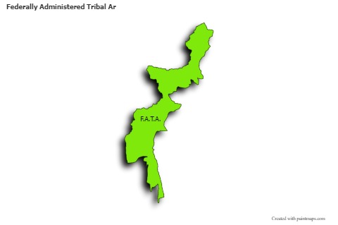 Mapas de muestra para Federally Administered Tribal Ar (coloreado,sombrío)