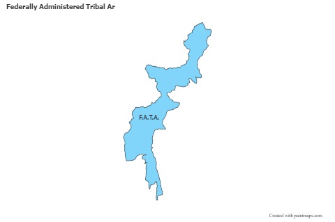 Mapas de muestra para Federally Administered Tribal Ar (azul)
