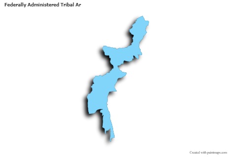 Mapas de muestra para Federally Administered Tribal Ar (azul,contorno,sombrío)