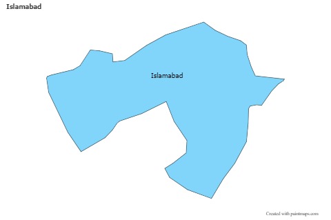 Sample Maps for Islamabad (blue)