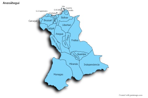 Sample Maps for Anzoátegui (blue,shadowy)