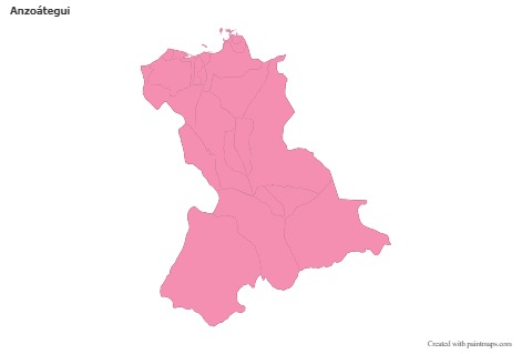 Sample Maps for Anzoátegui (pink,outline)