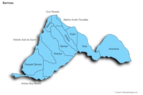 Sample Maps for Barinas (blue,shadowy)