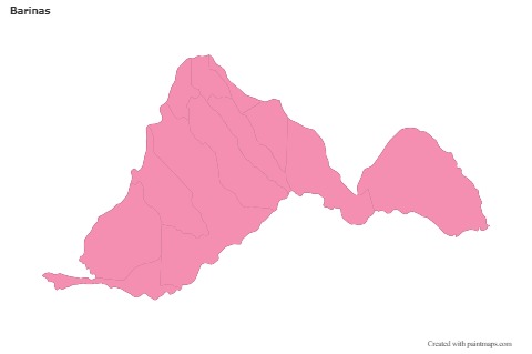 Sample Maps for Barinas (pink,outline)
